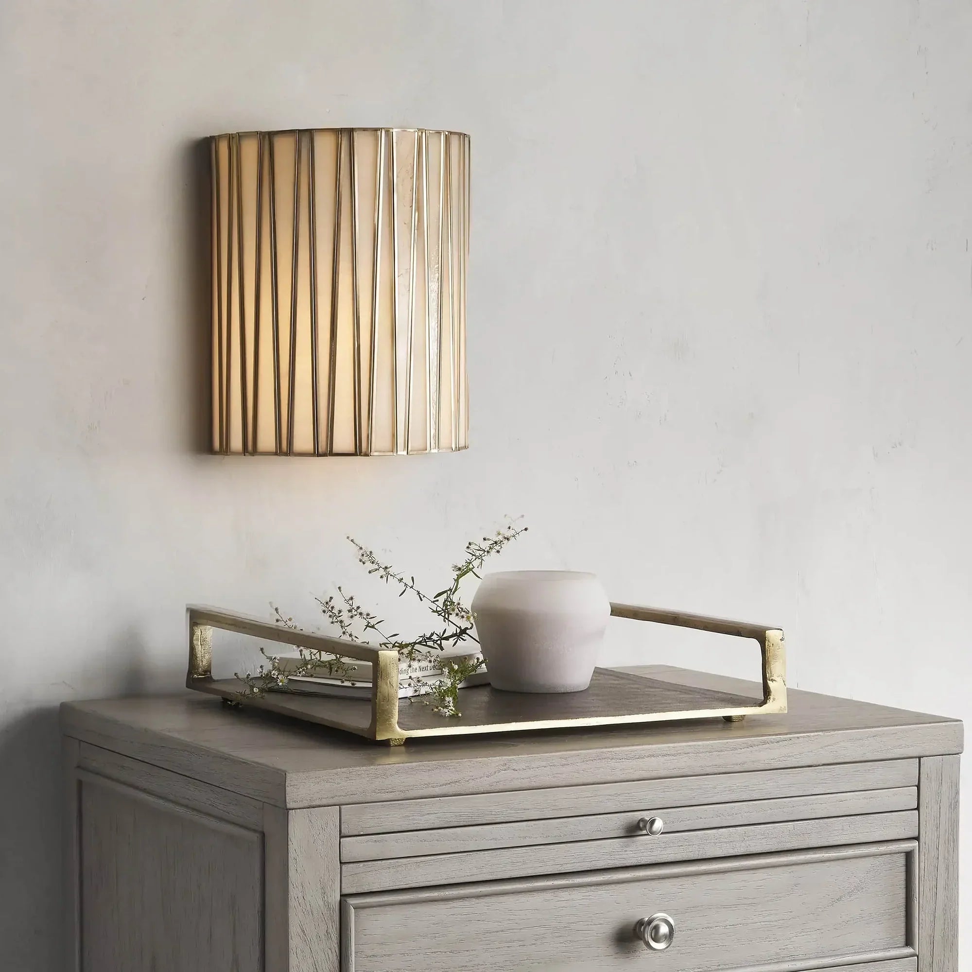 Bonita Wall Sconce - Modern LED Wall Light Fixture for Bedroom, Living Room & Hallway - Dimmable Indoor Lighting with Adjustable Arms