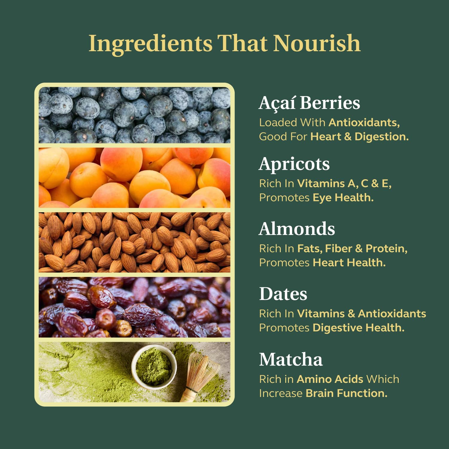 Laumière Gourmet Fruits - Superfood Parfait Collection (16 Pcs Square) - Healthy Dried Fruit Gift Basket - No Added Sugar, Gluten Free, Vegan - Perfect for Gifting, Snacking & Healthy Lifestyle