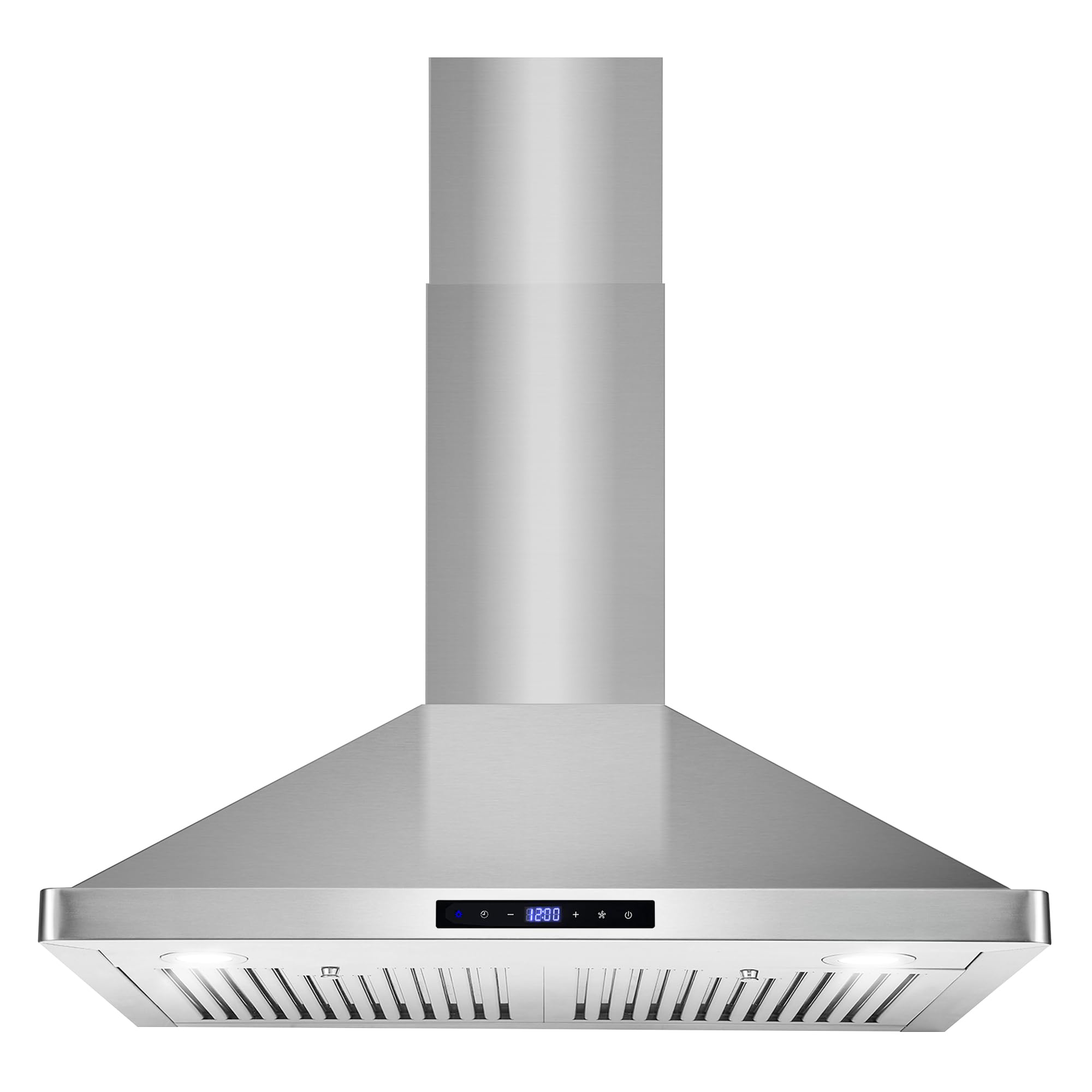 COSMO COS-63175S 30-inch Stainless Steel Wall Mount Range Hood - 380 CFM Ducted Ventilation with Touch Controls & LED Lights | Perfect for Modern Kitchens, Restaurants & Open-Concept Homes