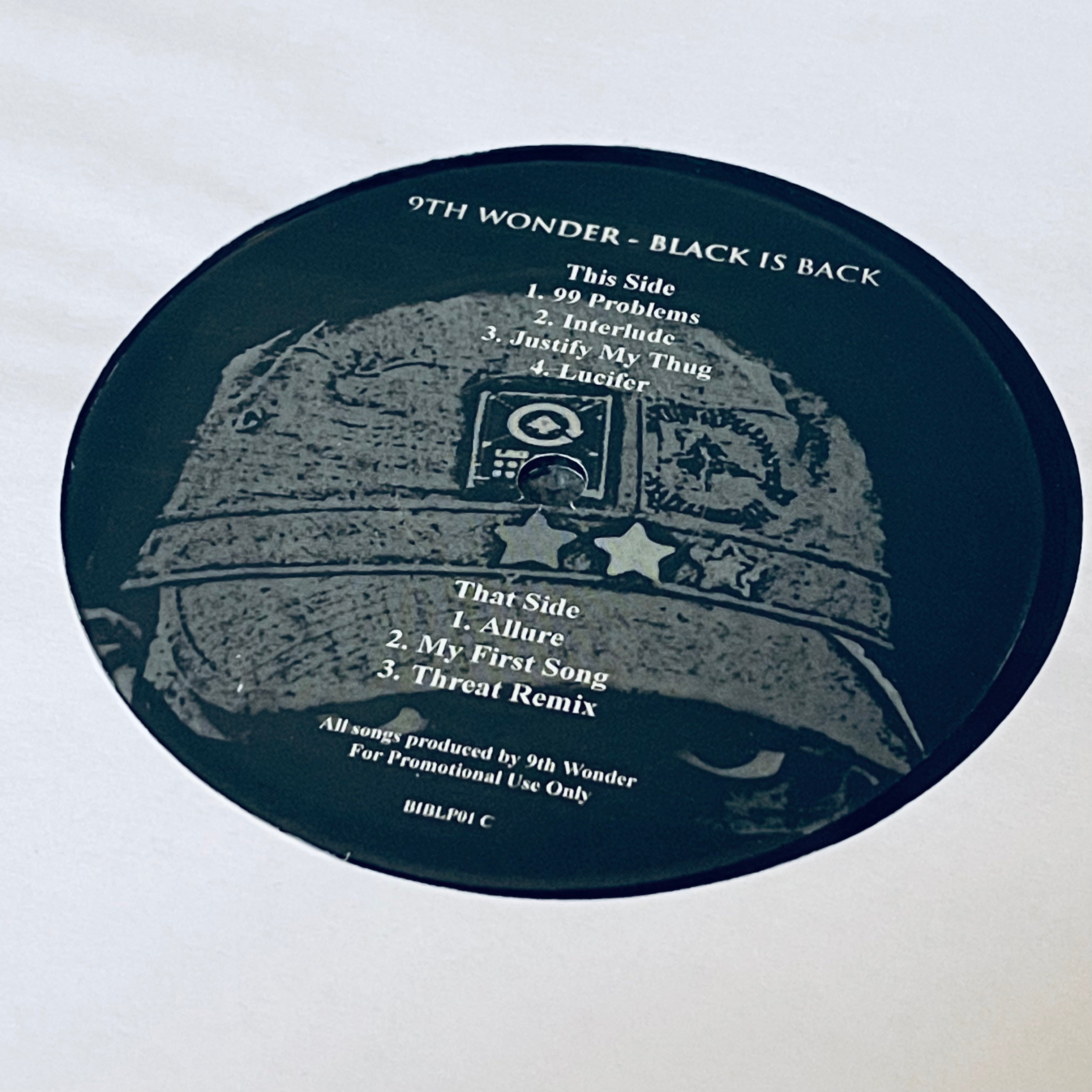 9th Wonder vs Jay Z – Black Is Back – BIBLP01 Vinyl Record | Hip Hop Music Album | Perfect for Collectors & Music Enthusiasts | Great for Home Listening & DJ Sets