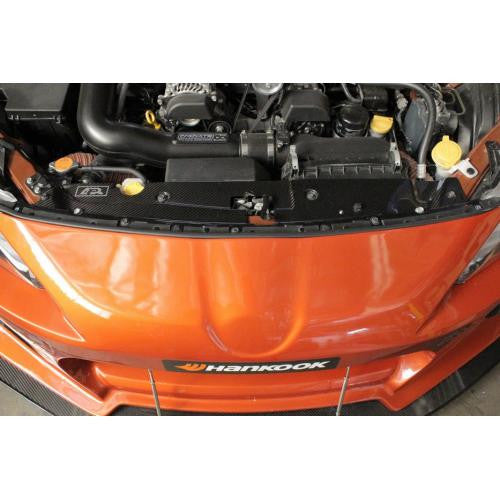 APR Carbon Fiber Radiator Shroud for 2013+ Scion FR-S & Subaru BRZ - Lightweight Performance Upgrade for Track & Street Racing