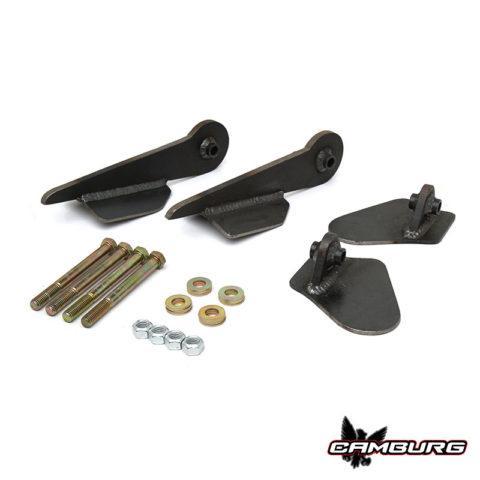 Camburg Dual Shock Mount Kit for 2001-2012 Ford Ranger Edge & Sport Models - Off-Road Suspension Upgrade for Enhanced Performance