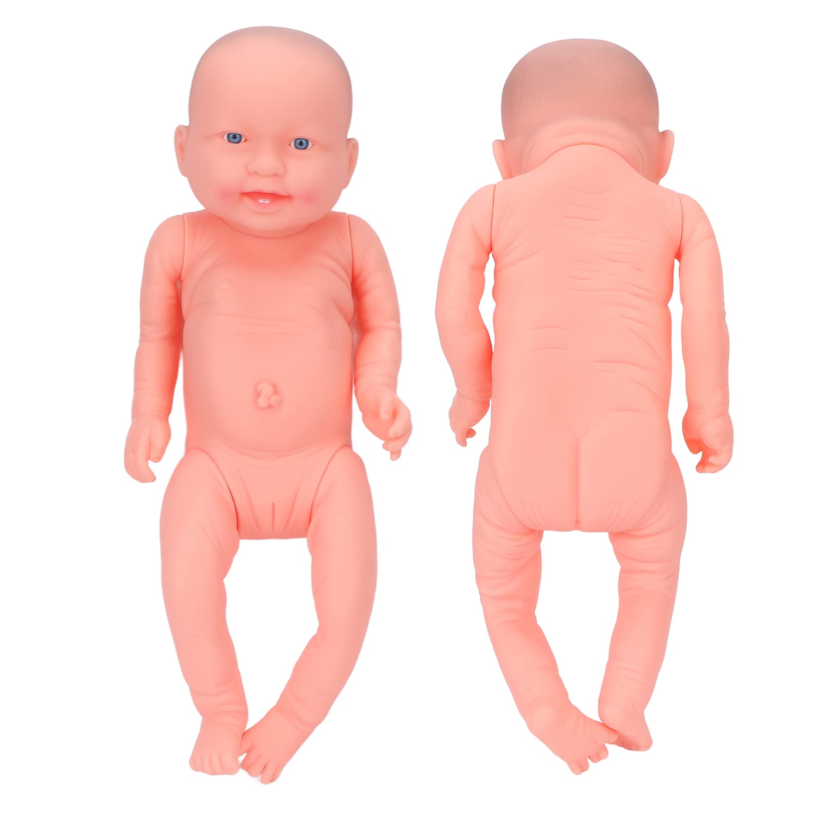 Shanrya Realistic Baby Doll - Anatomically Correct Soft Baby Girl Doll for Midwife & Nurse Training - Perfect for Medical Practice, Childcare Education & Role Play