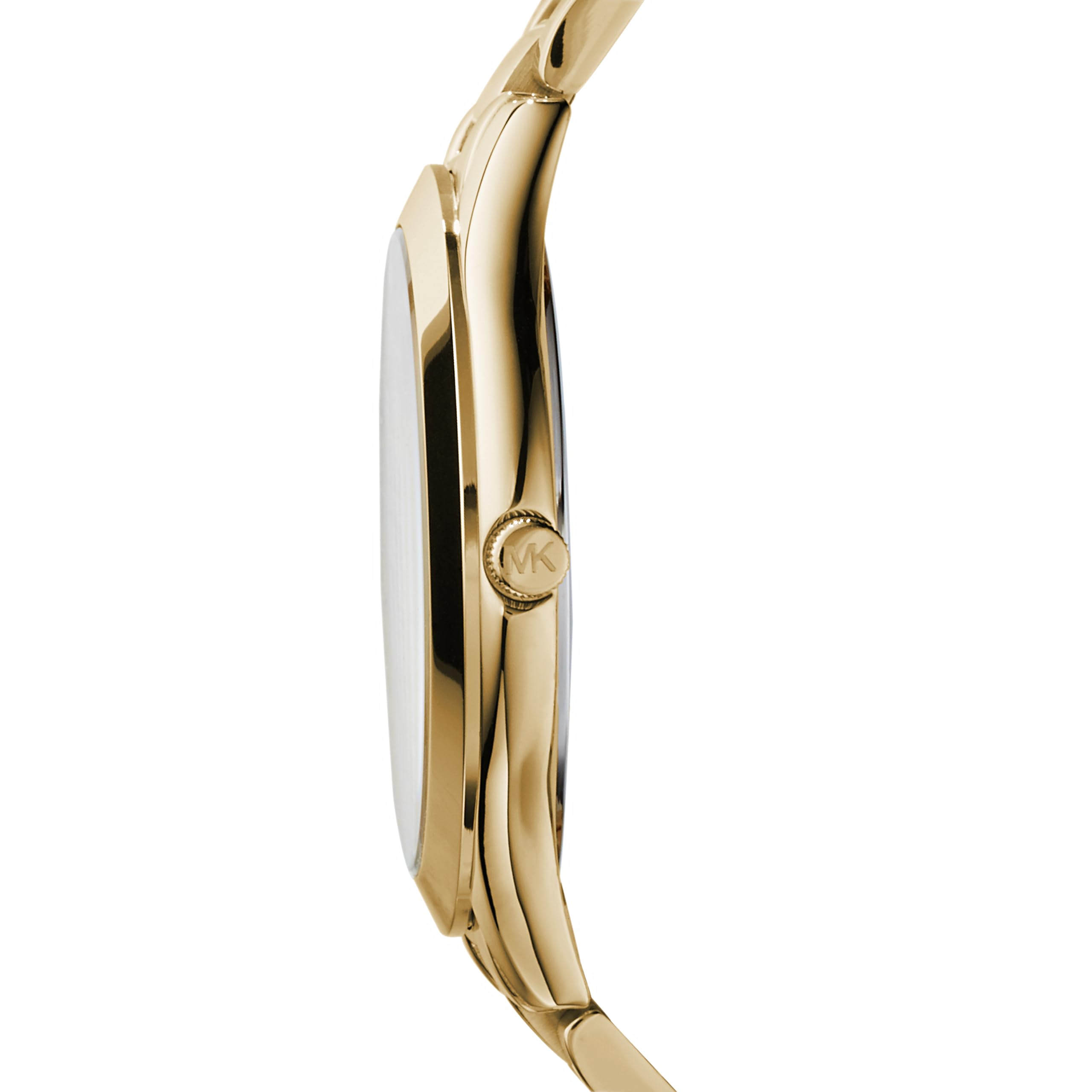 Michael Kors Slim Runway Women's Watch - Stainless Steel Bracelet Watch with Quartz Movement | Elegant Dress Watch for Women, Perfect for Office, Party & Everyday Wear