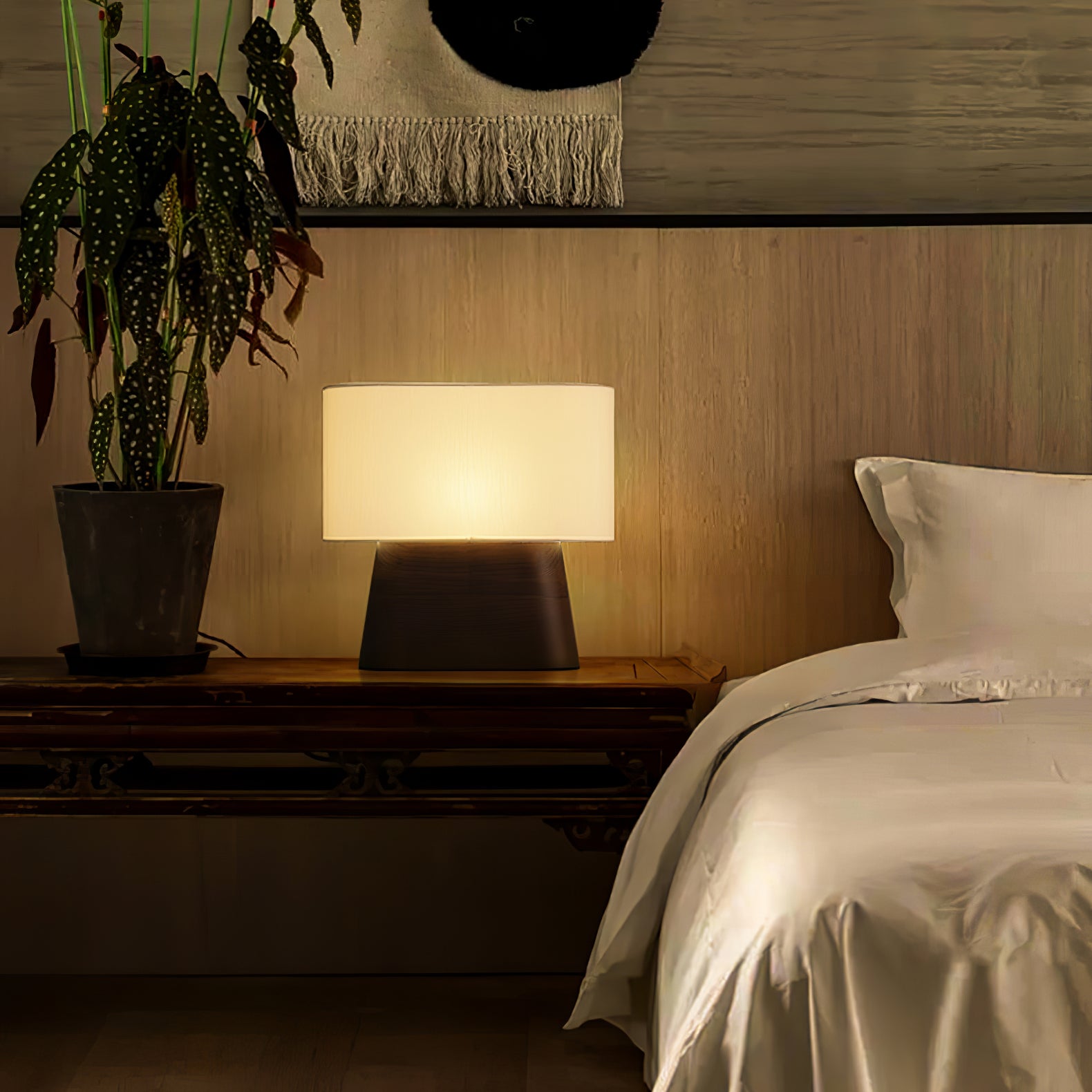 Modern Habitat Table Lamp - Adjustable LED Desk Light for Home Office, Bedroom & Study - Warm White & Cool White Lighting Options - Perfect for Reading, Working & Relaxing