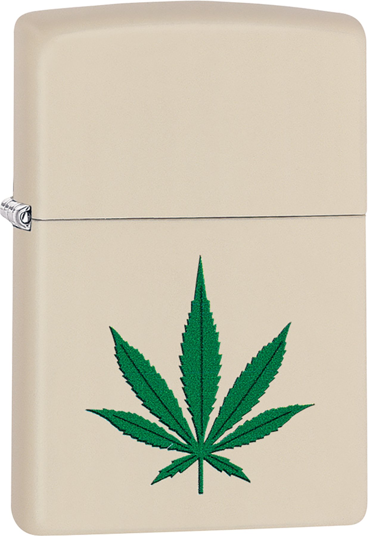 Zippo Windproof Lighter - Leaf Design Flat Sand Finish #Z632 for Outdoor Camping, Hiking & Everyday Carry (EDC)