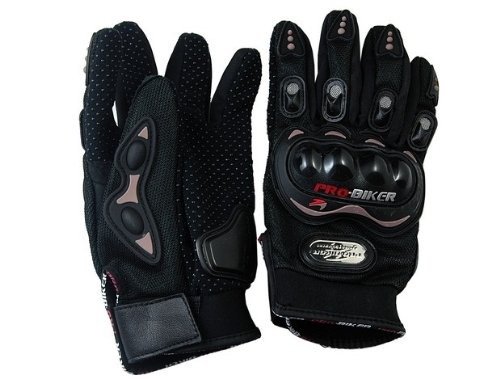 Pro-Bike Motorcycle Gloves XL - Adjustable Racing Protection for Suzuki HAYABUSA/GSXR1300 (1997-2007) - Motocross & Sports Riding