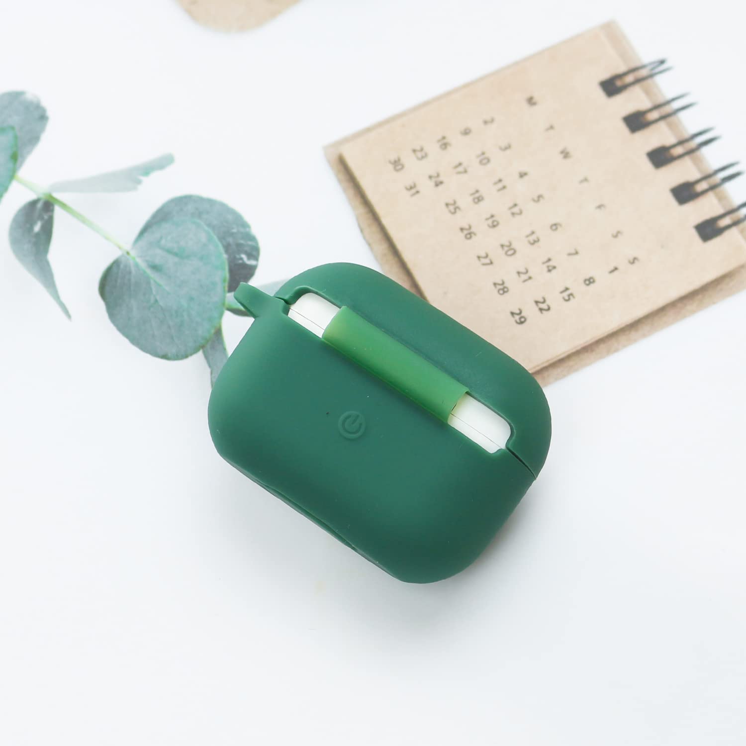 Cute Kawaii AirPods Pro Case with Keychain - Frog Design for Women | Perfect for Daily Use & Travel