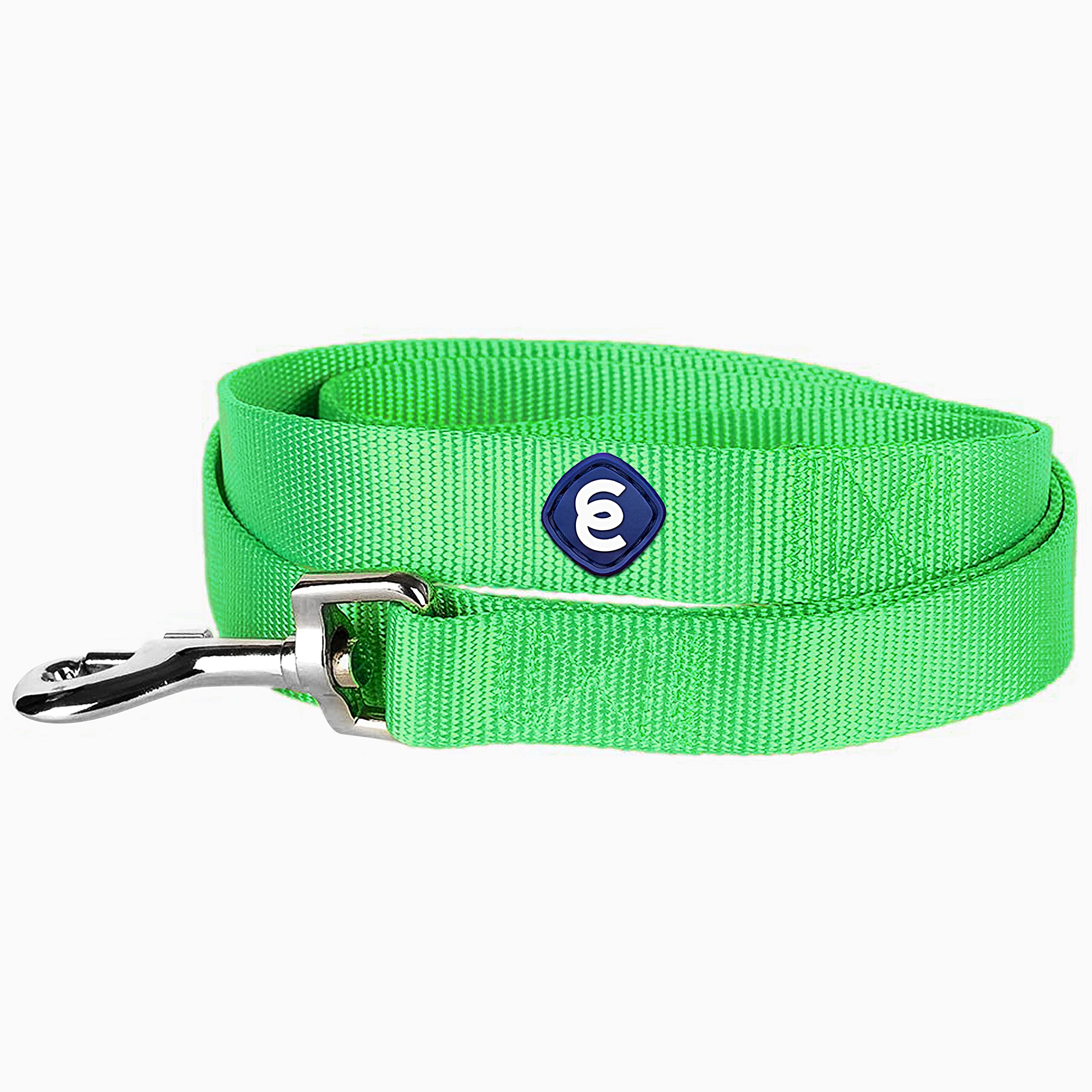 Premium Durable Nylon Dog Leash for Large Dogs - 4ft x 1