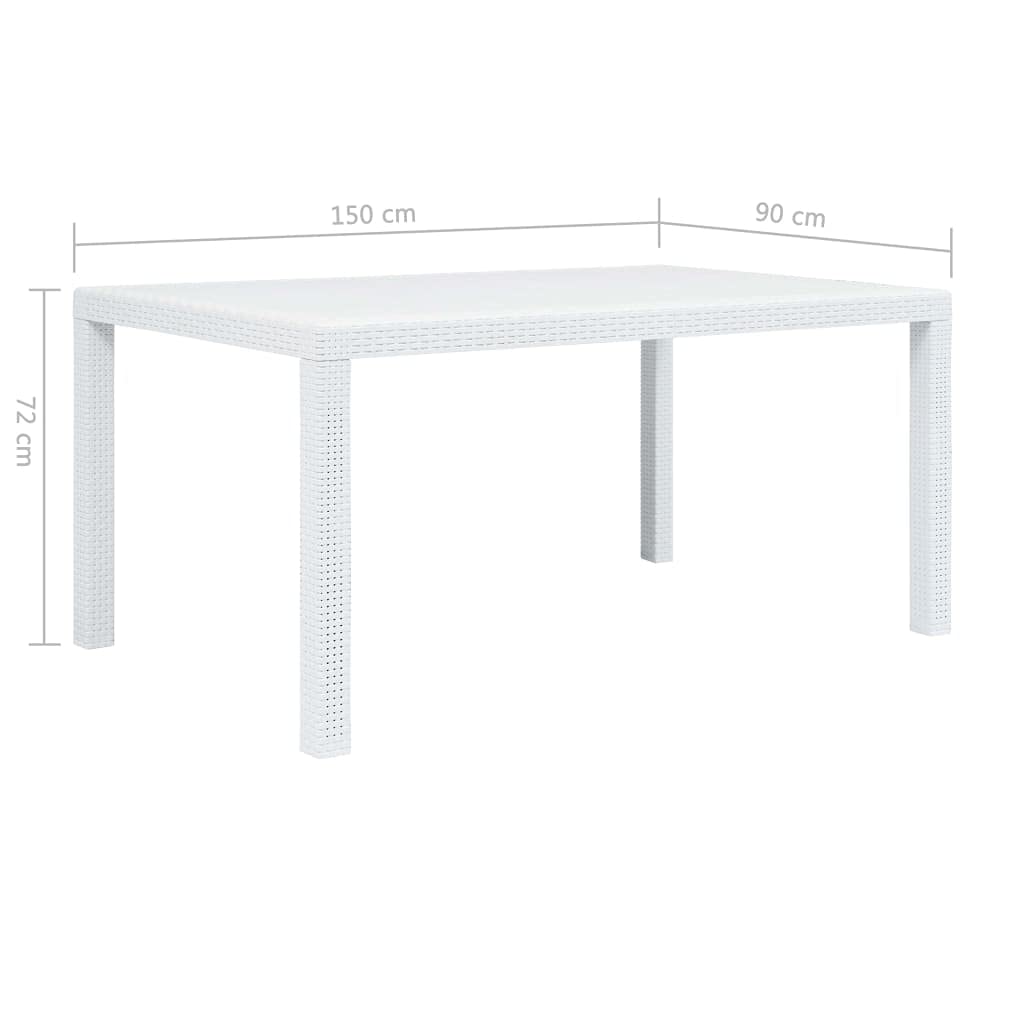 Outdoor Dining Table 59