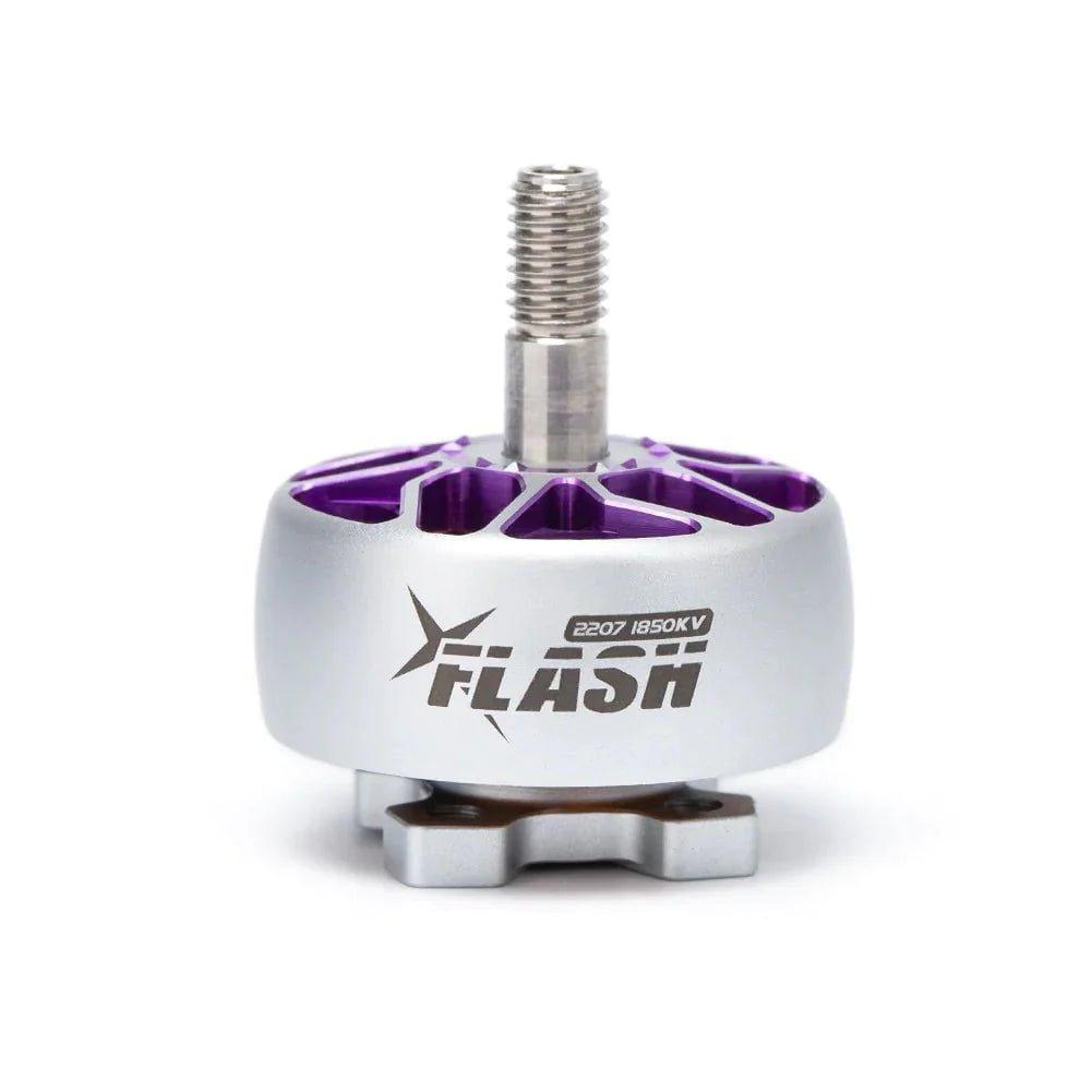 FlyFishRC Flash 2207 1850Kv Brushless Motor for FPV Racing Drones - High Performance RC Quadcopter Upgrade for Freestyle & Long Range Flying