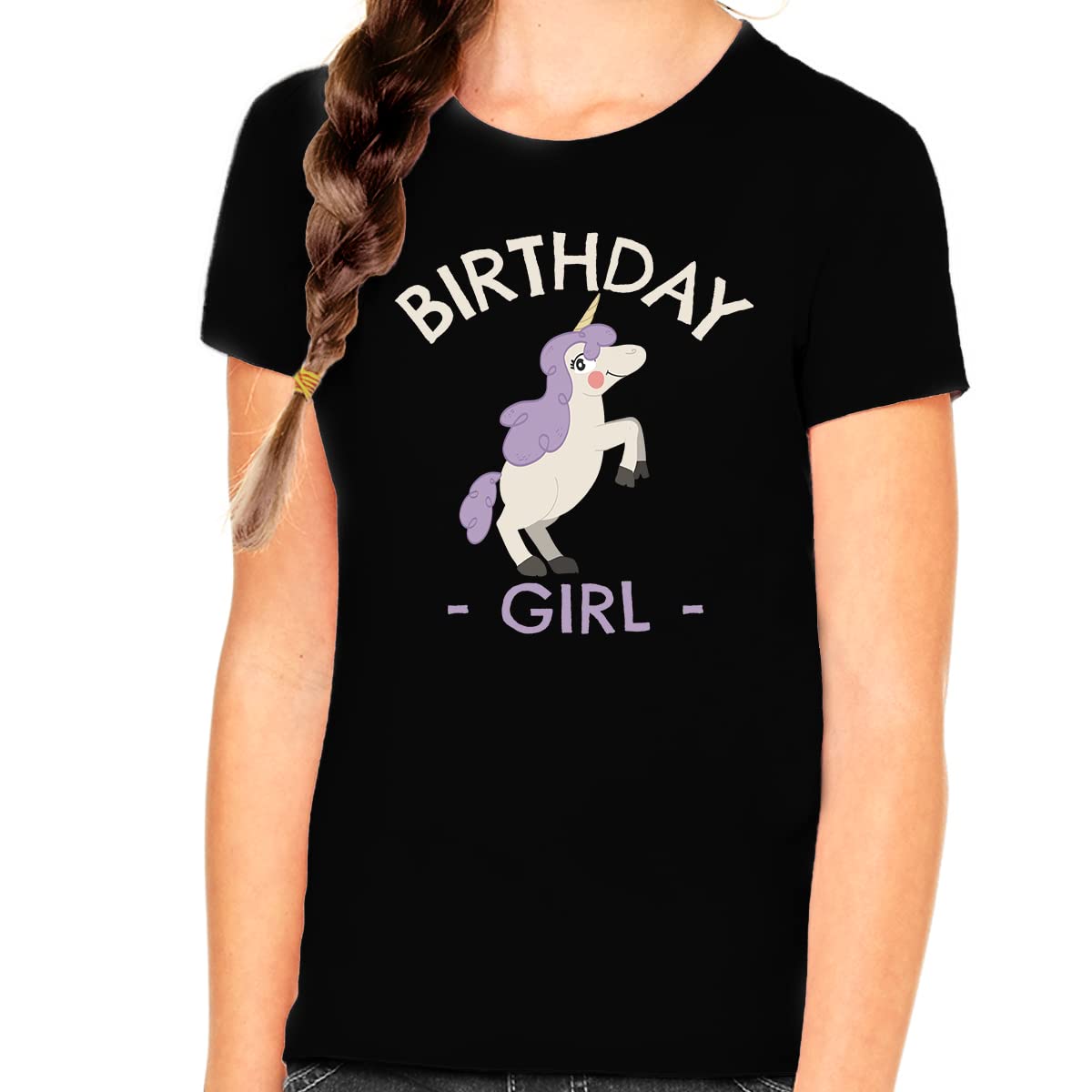 Adorable Unicorn Birthday Shirt for Toddler Girls | Cute Kids Birthday Outfit | Perfect Birthday Gift for Girls | Great for Parties, Photos & Special Celebrations