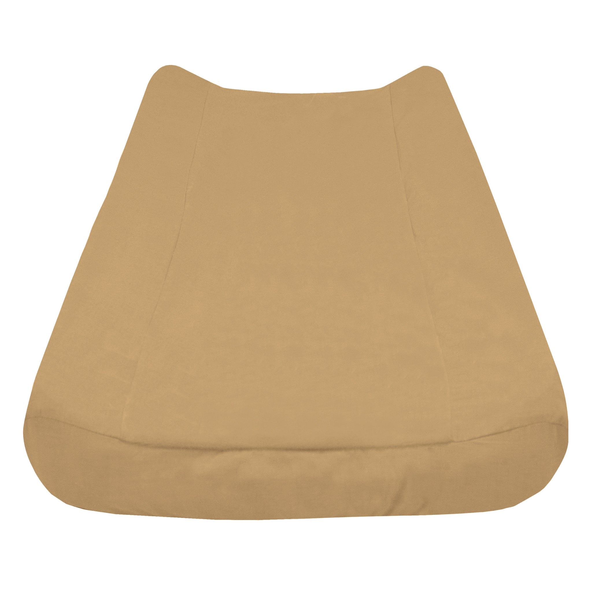 Organic Bamboo Changing Pad Cover - Soft, Absorbent & Hypoallergenic Baby Changing Mat for Nursery & Diaper Station - Honey Color