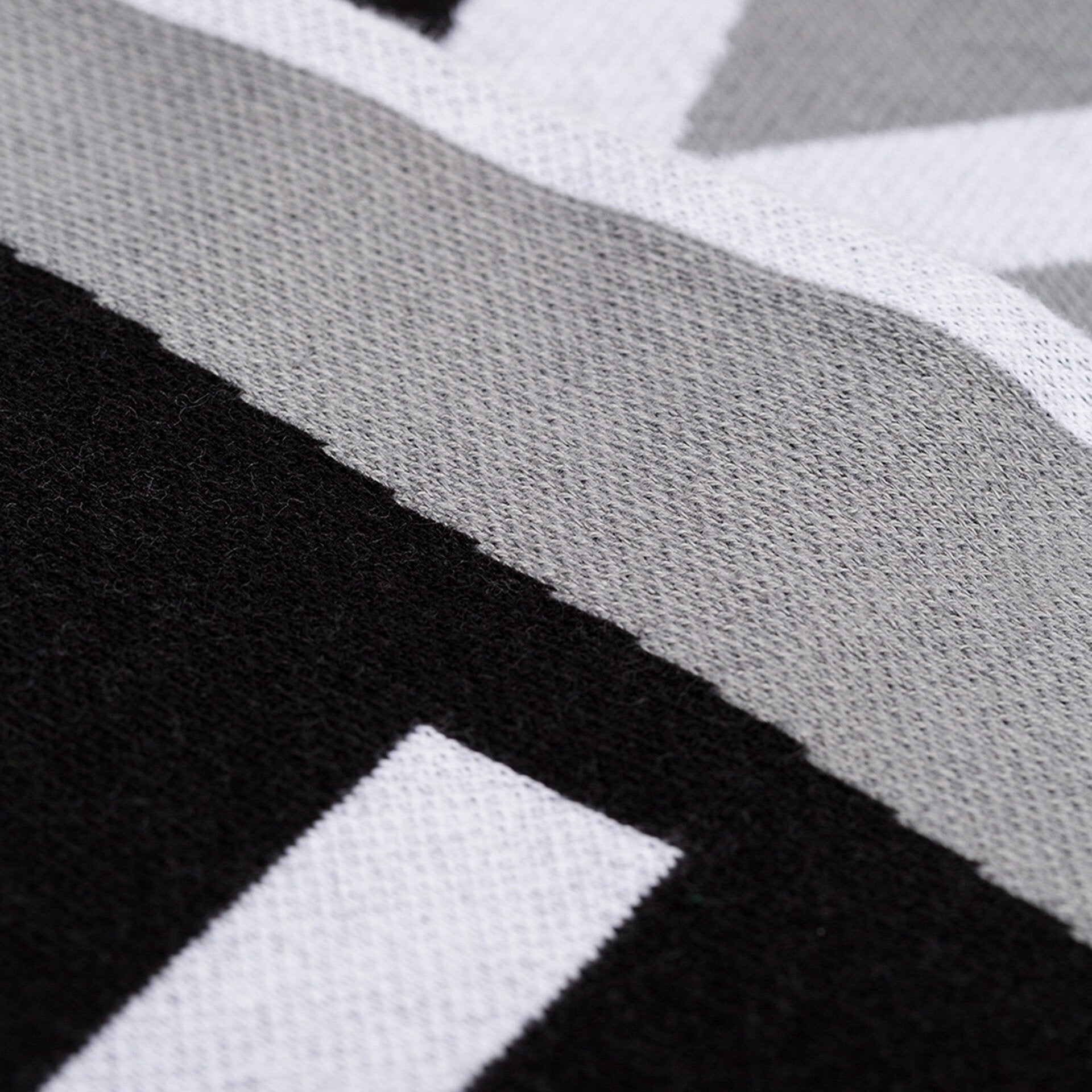 Givenchy Black & Grey Logo Team Scarf - Luxury Fashion Accessory for Men & Women - Perfect for Winter, Fall & Stylish Outfits