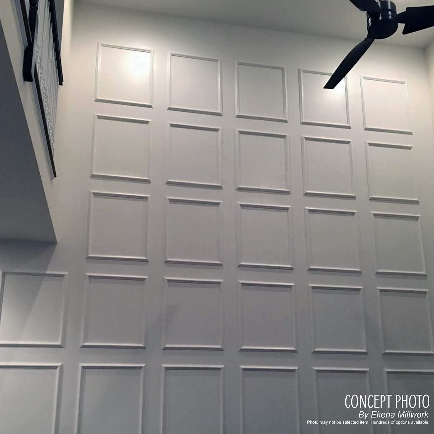 Ekena Millwork Ashford Classic Wainscot Wall Panel - 16