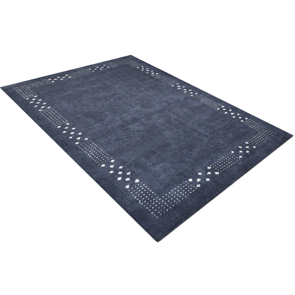 Hand Knotted Wool Rug - Premium Handmade Persian Style Area Rug for Living Room, Bedroom & Dining Room - Soft & Durable Home Decor