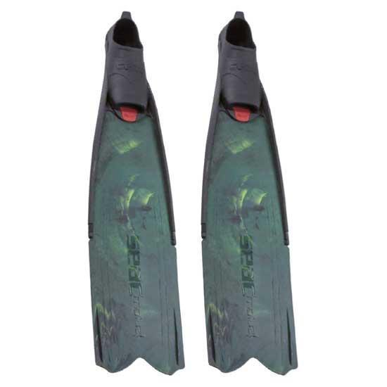 Seac MOTUS CAMO Green Wetsuit - Premium Scuba Diving & Spearfishing Gear for Men & Women | Perfect for Underwater Hunting, Freediving & Water Sports
