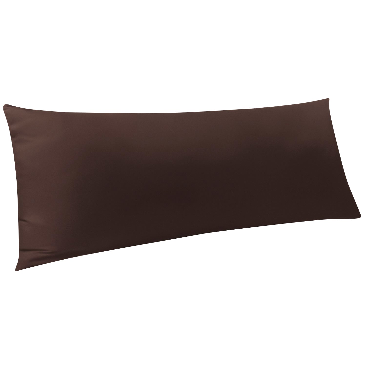 100% Microfiber Body Pillowcase with Envelope Closure - Soft & Hypoallergenic | NTBAY® | Perfect for Sleeping, Travel & Home Comfort