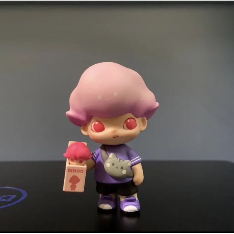 DIMOO Life University Series Blind Box Art Toy Collectible Figure for Display, Gifts, and Home Decor