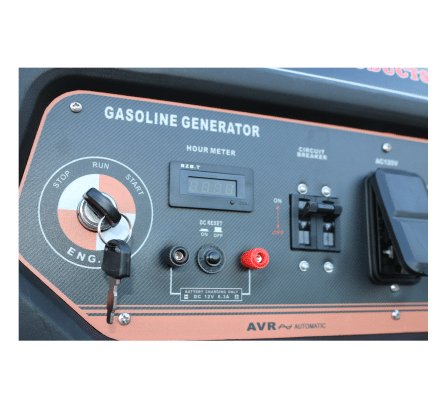 BNG9000 Portable Gas Power Generator 9000W - Reliable Backup Power for Home, Camping & Emergency Use