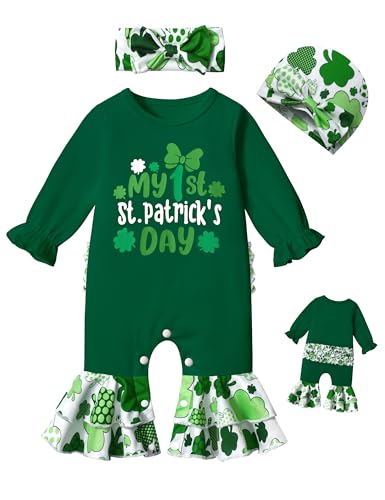 Green # My 1st St.patrick's Day