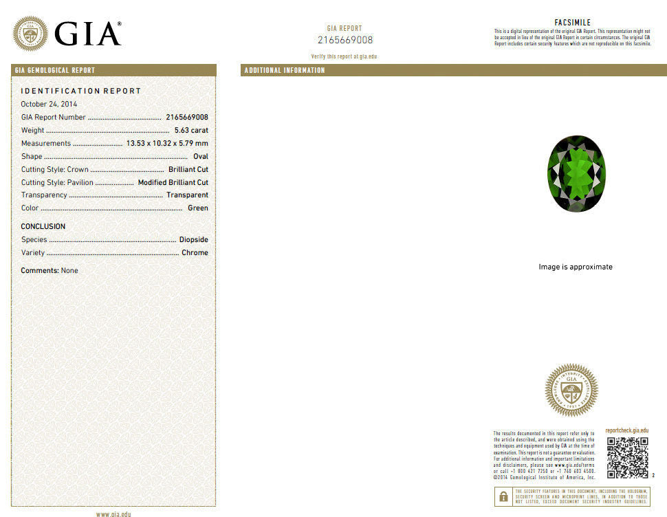 6.71CT GIA Certified Natural Vivid Green Diopside Halo Diamond Ring in 14K Gold - Elegant Engagement, Wedding & Anniversary Jewelry Gift for Women