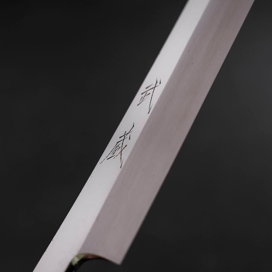 Premium Yanagi Kiritsuke Knife - VG-10 Stainless Steel, Mirror Polish, Buffalo Ebony Handle, 300mm - Perfect for Sushi, Sashimi & Japanese Cuisine