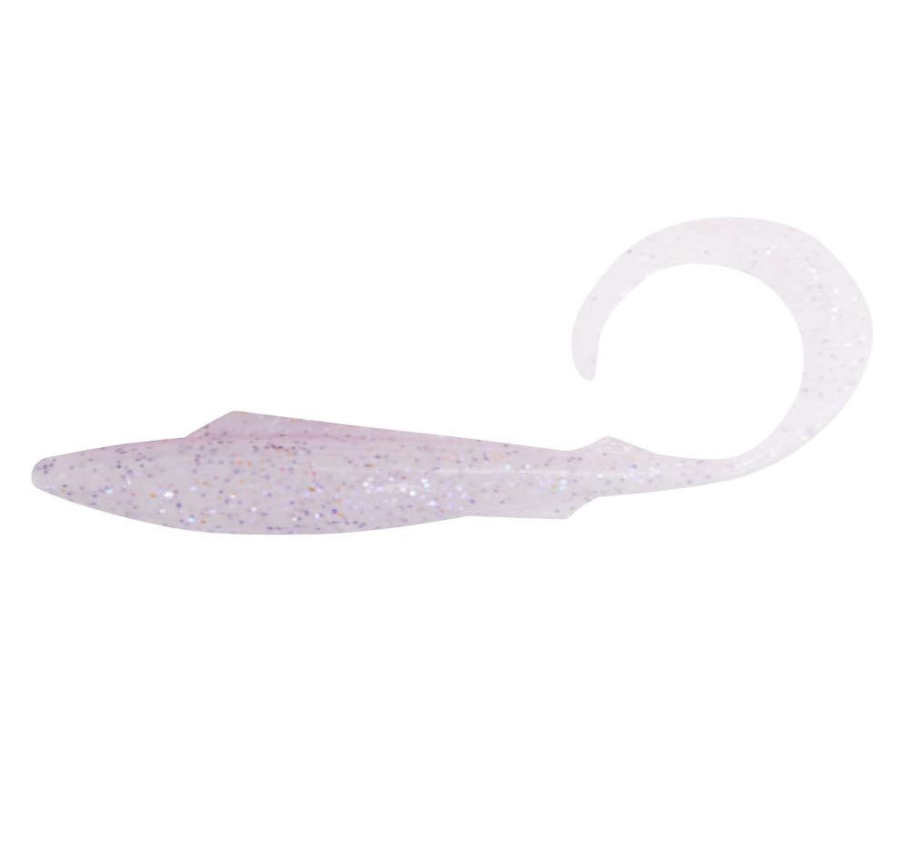 Clear Lavender Pearl Holo