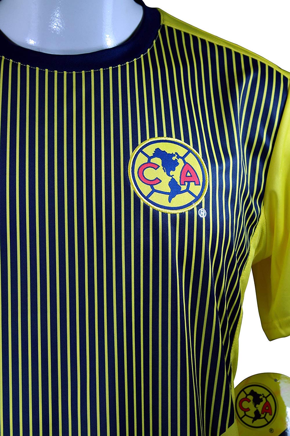 Official Adult Club America Soccer Jersey - Authentic Polyester Football Shirt 013 | Perfect for Games, Training & Fan Support