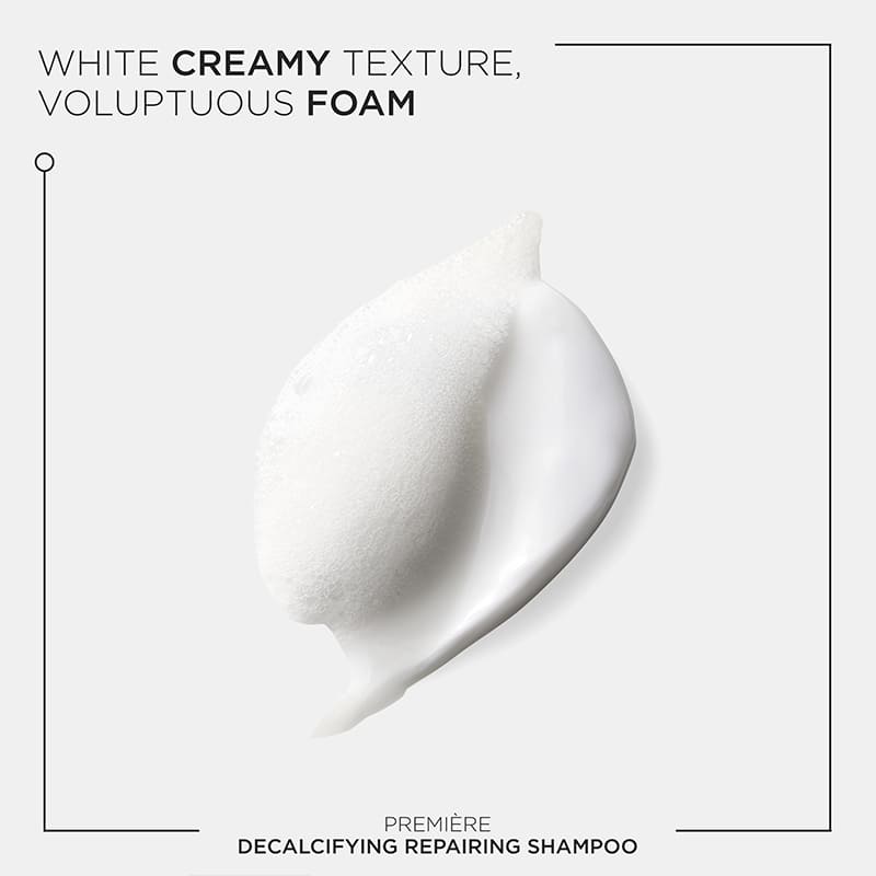 Kérastase Première Decalcifying Repairing Shampoo for Damaged Hair - Restores Strength & Shine - Perfect for Color-Treated & Chemically Processed Hair