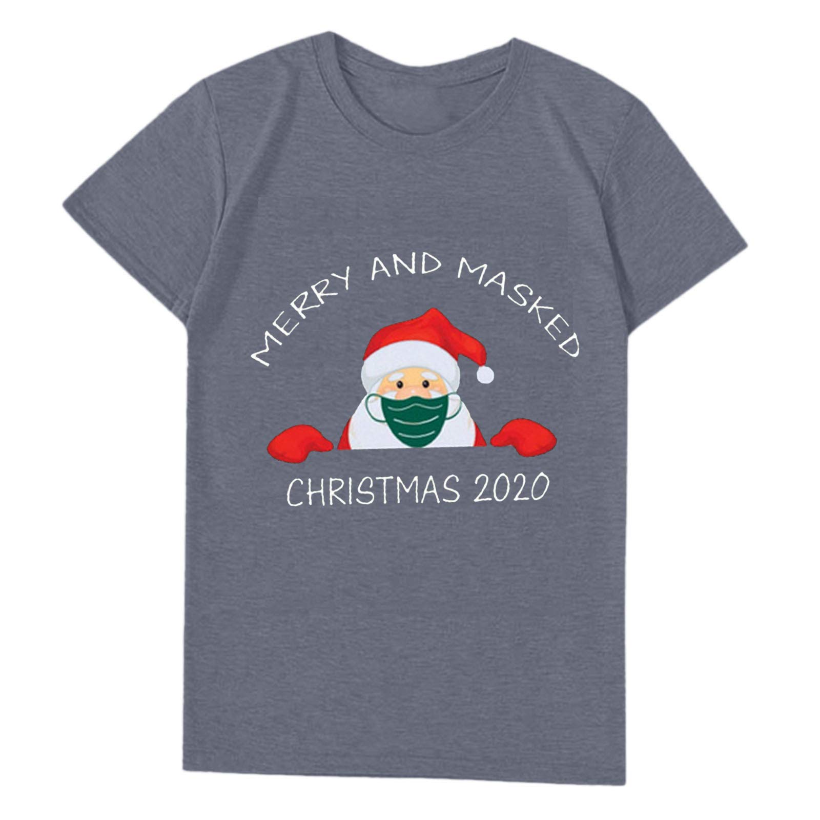 2021 Christmas Shirts for Women - Funny Santa Holiday Sweatshirt & Tee - Family Matching Christmas Outfits for Holiday Parties & Festive Gatherings