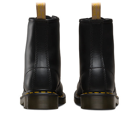 Dr. Martens Vegan 1460 Black Leather Boots - Stylish & Comfortable Vegan Boots for Women & Men | Perfect for Casual Wear, Work & Outdoor Activities