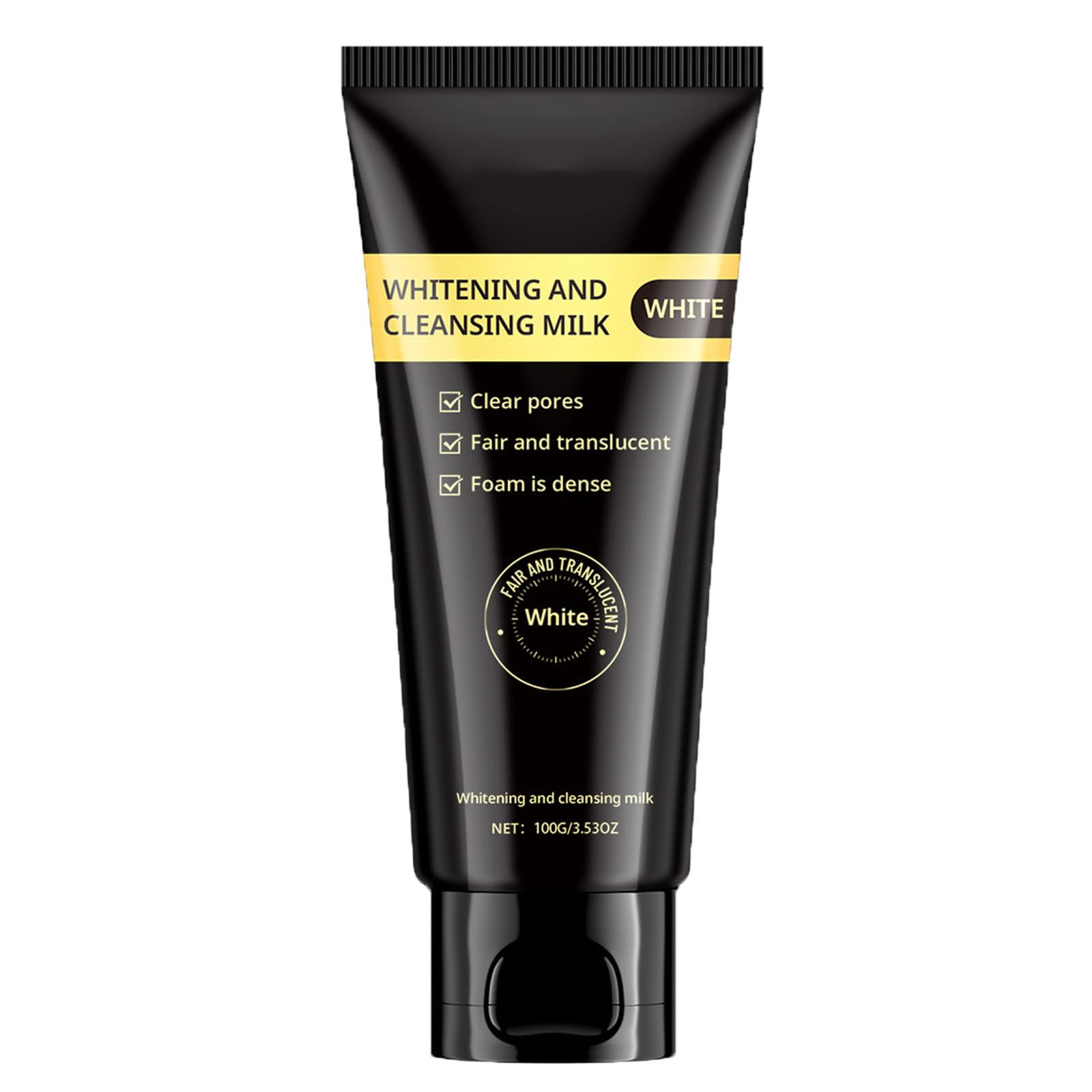 Niacinamide Cleansing Milk - Purifying & Hydrating Face Wash for All Skin Types (100g) | Gentle Daily Cleanser for Acne-Prone, Oily & Sensitive Skin | Perfect for Morning & Night Skincare Routine
