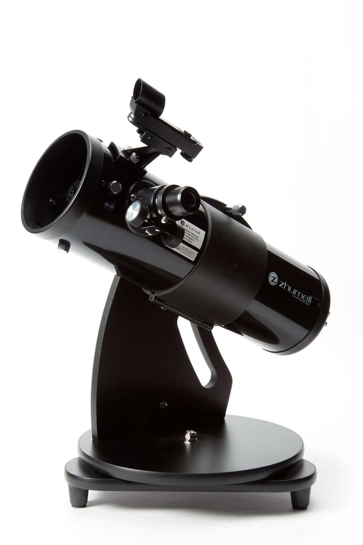Zhumell Z114 Portable Altazimuth Reflector Telescope for Beginners - Compact & Lightweight Astronomy Telescope with 114mm Aperture for Stargazing, Moon Observation, and Outdoor Adventures