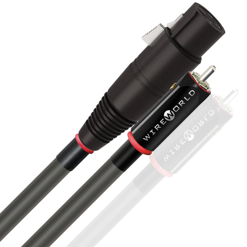 Wireworld Equinox® 10 High-Performance Audio Interconnect Cable - Premium RCA Cables for Home Theater & Hi-Fi Systems