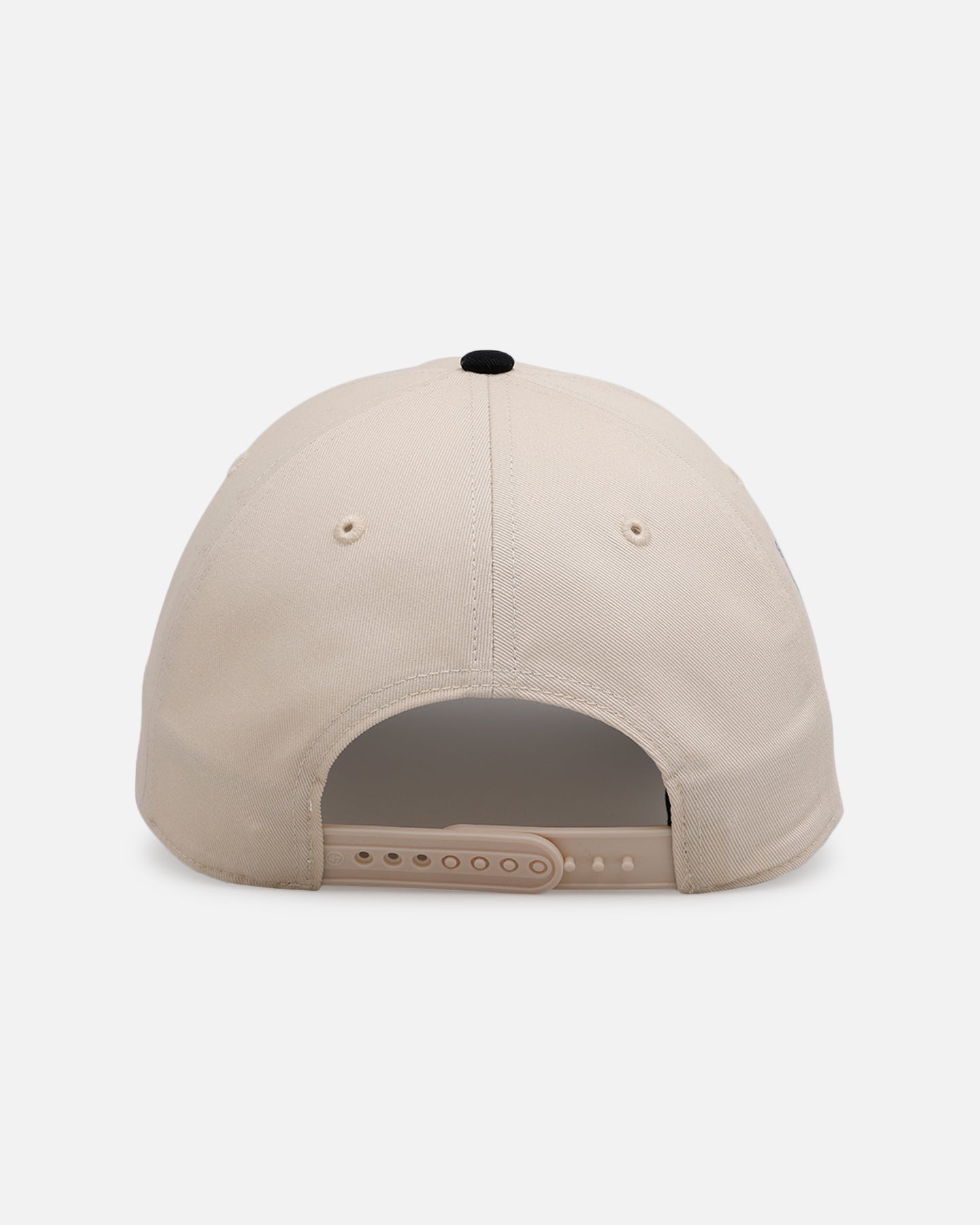 47 Brand San Francisco Giants 'Herringbone' 47 Offside Snapback Hat - Adjustable Baseball Cap for Men & Women - Natural/Black - Perfect for Sports Fans, Casual Wear & Game Day Outfits