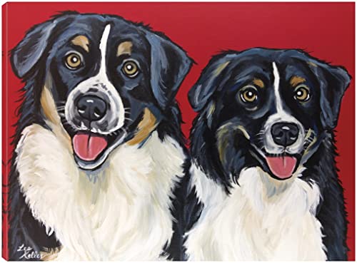 Border Collies 'Buddies'