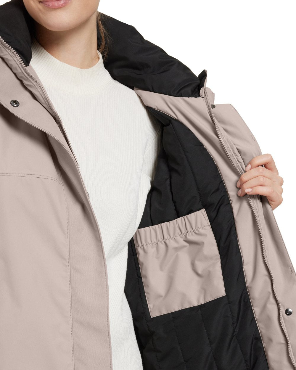 Didriksons Women's Elissa Parka - Waterproof Winter Coat with Hood, Warm Insulated Jacket for Cold Weather - Perfect for Skiing, Snowboarding & Outdoor Adventures