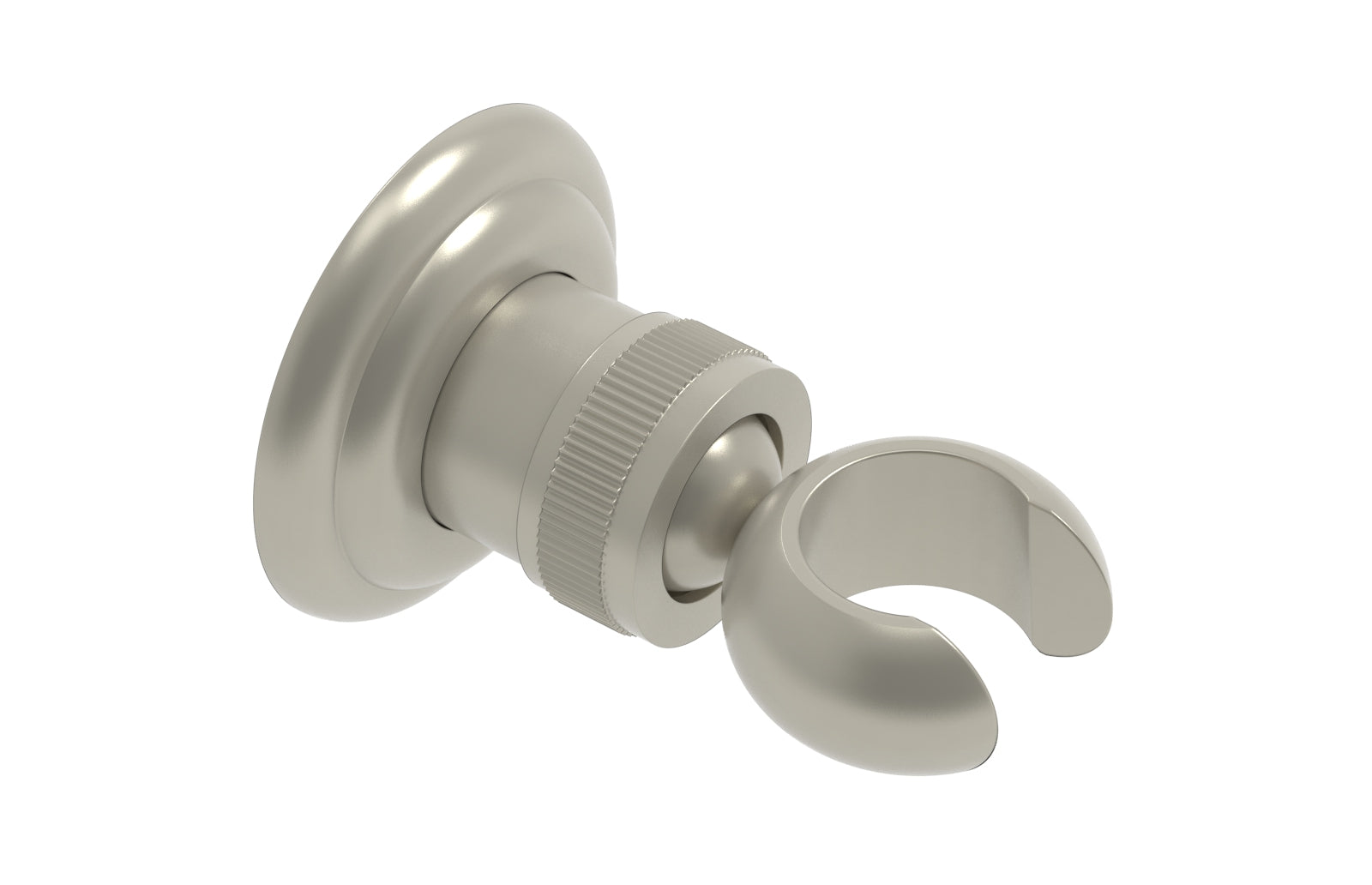 K6001 Adjustable Handheld Shower Wall Bracket - Heavy Duty Stainless Steel Shower Head Holder for Bathroom, Spa & RV Use