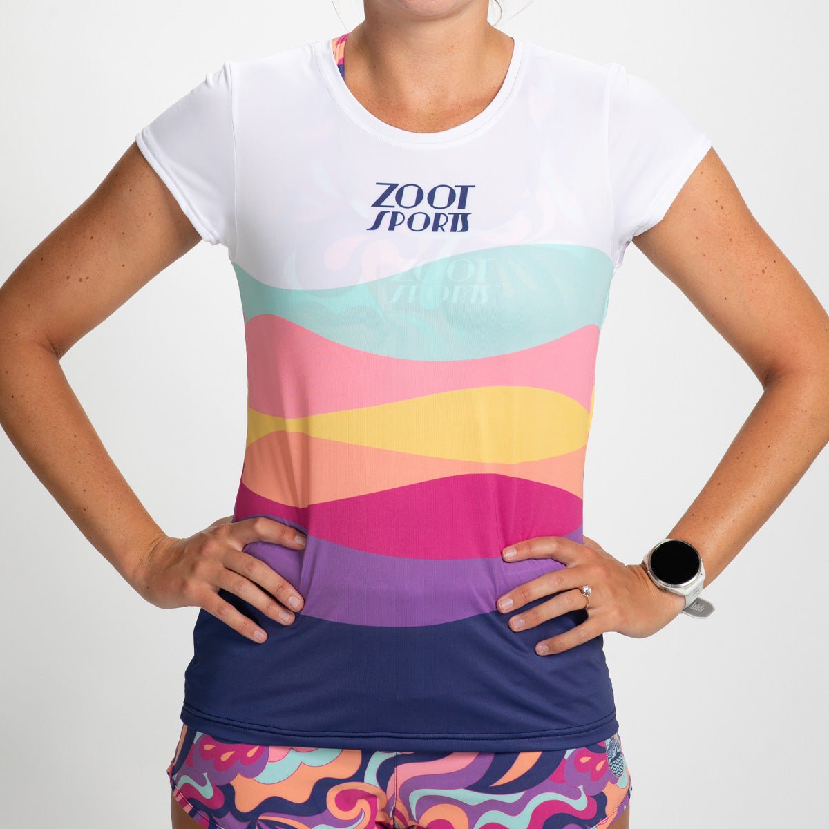 Limited Edition Women's Running Tee by La Mer - Perfect for Jogging, Gym Workouts & Casual Wear