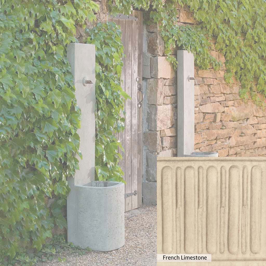 Campania International Echo Fountain - Classic Outdoor Garden Water Fountain for Patio, Yard & Landscaping | Relaxing Water Feature for Home Decor & Backyard Ambience