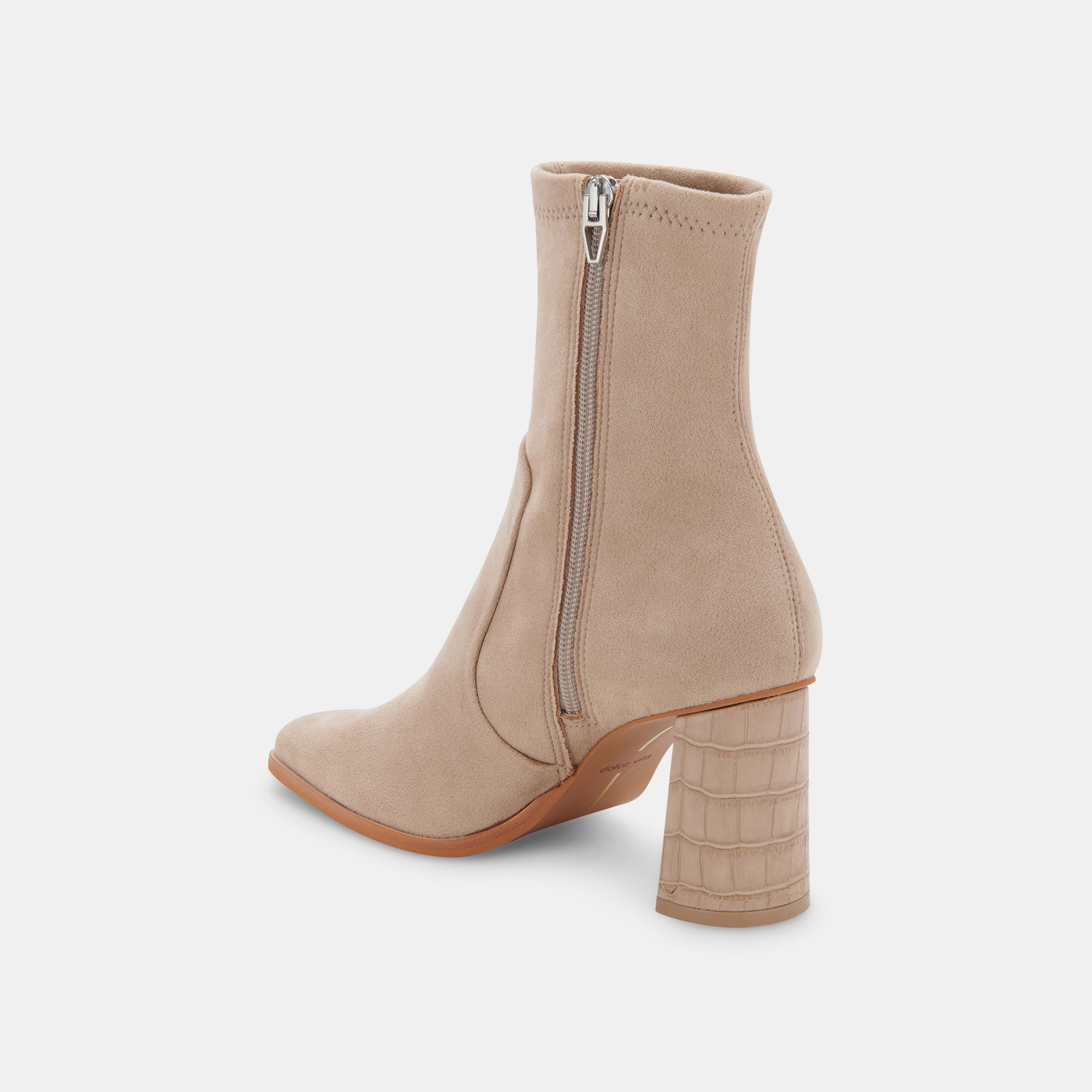 Petya Suede Booties for Women - Stylish Dune Stella Ankle Boots for Fall & Winter | Perfect for Casual Outfits, Office Wear & Date Nights