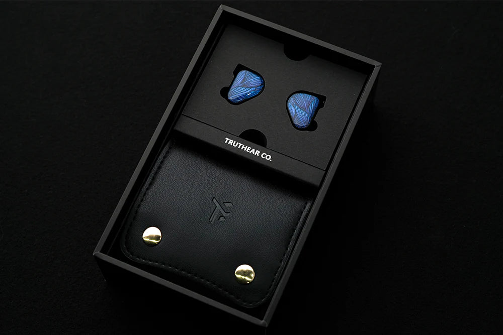 TRUTHEAR x Crinacle Zero:BLUE2 Dual Dynamic Driver In-Ear Monitors (IEM) - HiFi Audiophile Earbuds for Music, Gaming & Studio Monitoring
