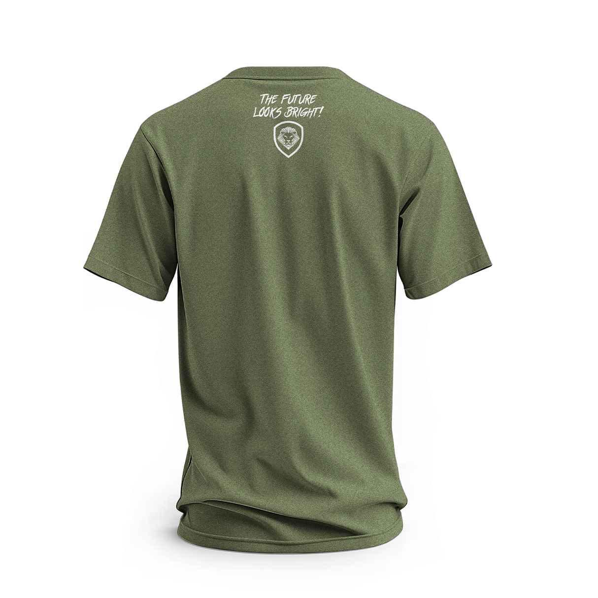 Army Green Military Short Sleeve T-Shirt for Men - Tactical Casual Tee for Outdoor Adventures & Everyday Wear