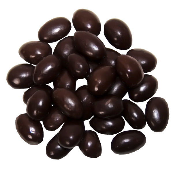 Premium Dark Chocolate Covered Almonds - 6 Pack (11oz) - Gourmet Snacks for Gifts, Parties & Healthy Desserts