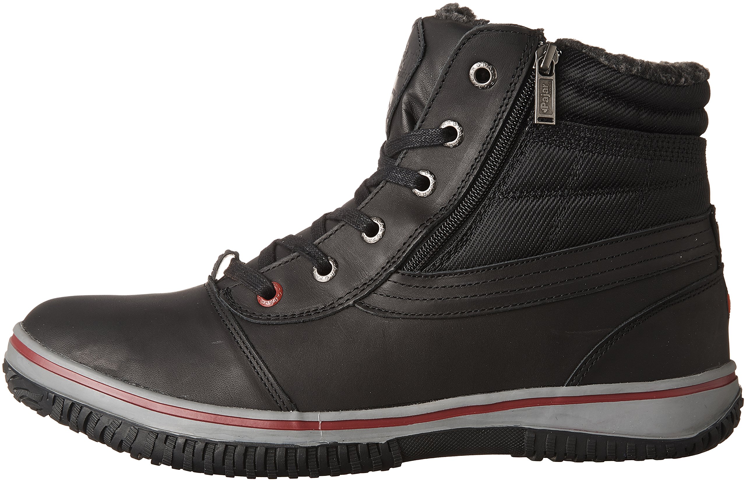 PAJAR Men's Tavin Waterproof Insulated Snow Boots for Winter - Warm & Comfortable for Hiking, Walking & Outdoor Activities