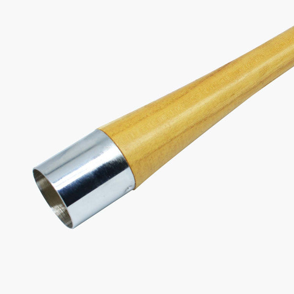 Premium DSC Wooden Grip Applicator - Smooth & Comfortable Makeup Brush for Foundation & Cream Blending - Perfect for Professional Salon & Home Beauty Routine