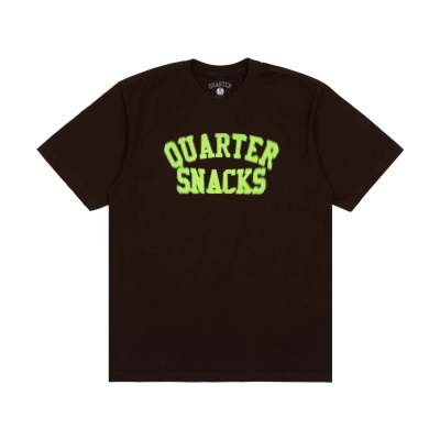 The Skateboarder's Choice: Quartersnacks Motion Arch Graphic Tee