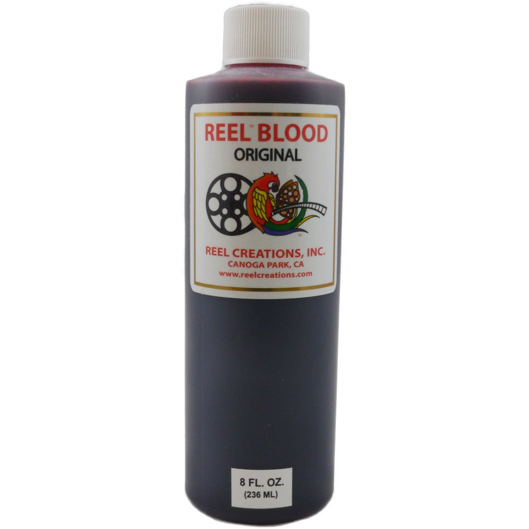 REEL CREATIONS BLOOD Special FX Makeup - Aged & Original Formulas (Assorted Sizes) for Halloween, Cosplay & Movie Effects