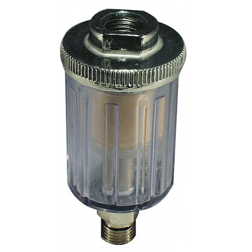 Inline Water Separator & Air Filter for Compressed Air Systems - High Efficiency Moisture Removal & Filtration for Industrial & Home Use